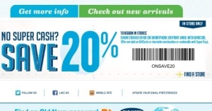 Old navy coupon